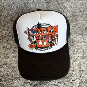 AWGE Trucker Hat, Been Legit Since A LIL Jit, A$AP Rocky, SnapBack